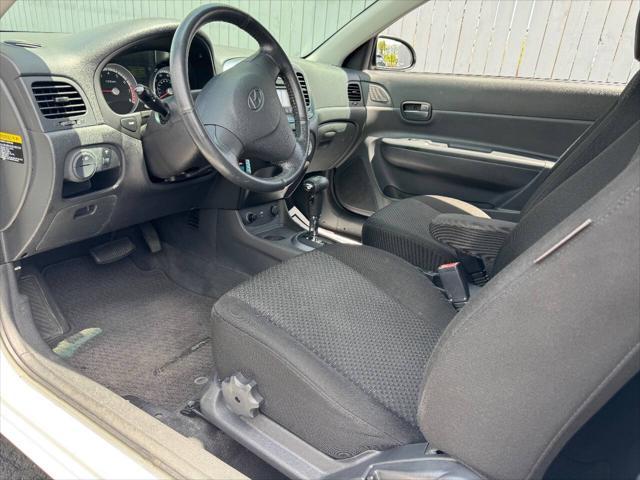 used 2009 Hyundai Accent car, priced at $5,995