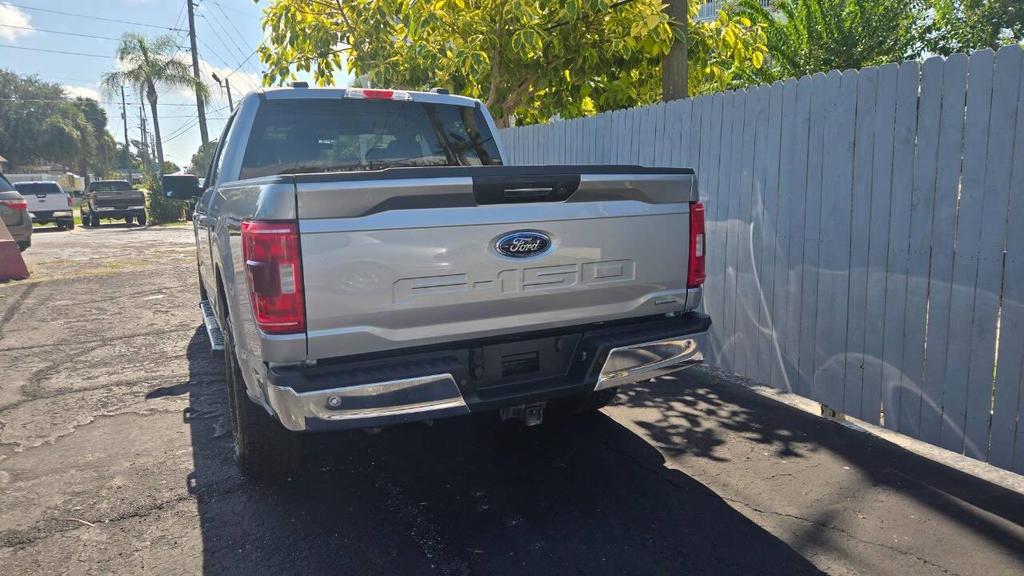 used 2021 Ford F-150 car, priced at $24,995