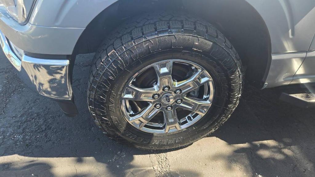 used 2021 Ford F-150 car, priced at $24,995