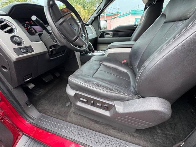 used 2012 Ford F-150 car, priced at $11,995