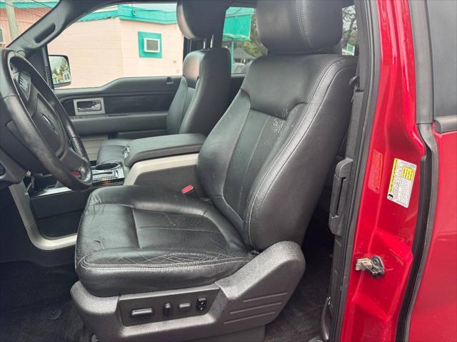 used 2012 Ford F-150 car, priced at $11,995