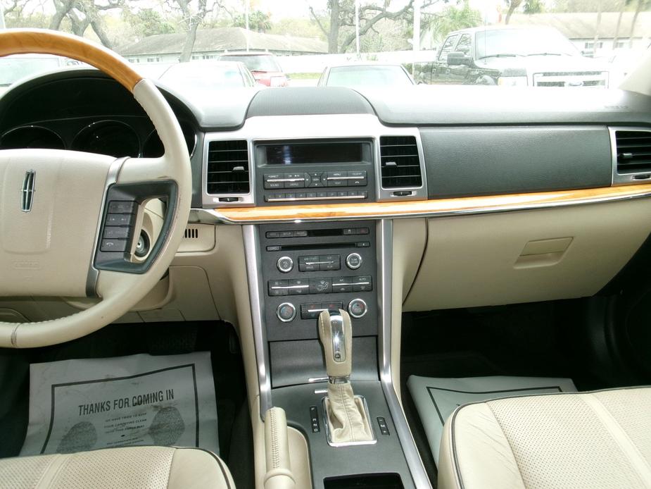 used 2010 Lincoln MKZ car, priced at $8,995