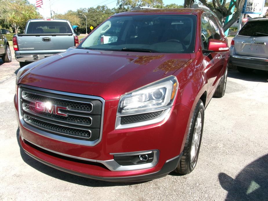 used 2016 GMC Acadia car, priced at $16,995