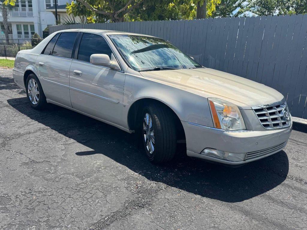used 2008 Cadillac DTS car, priced at $5,995