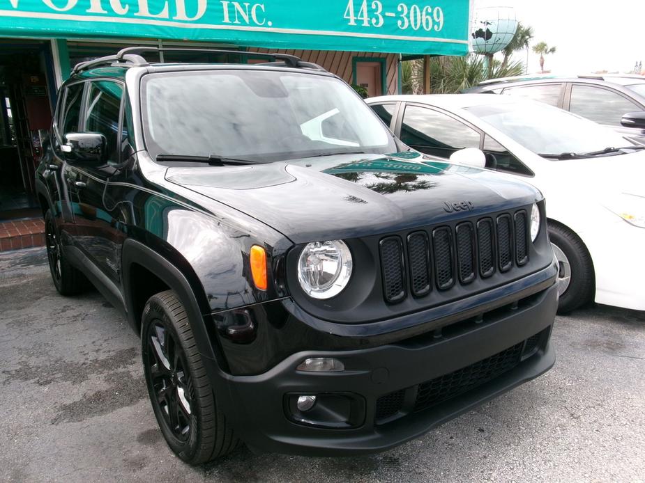 used 2017 Jeep Renegade car, priced at $17,770