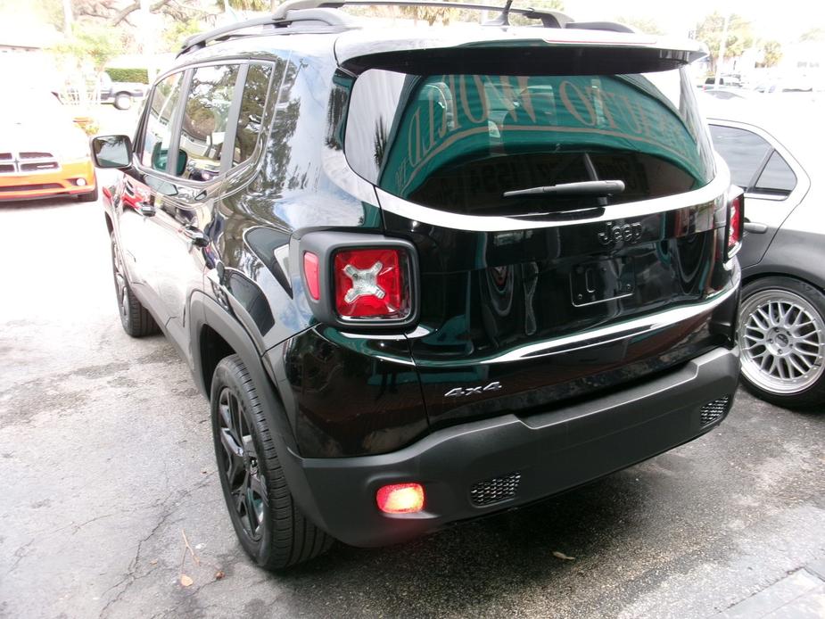 used 2017 Jeep Renegade car, priced at $15,800