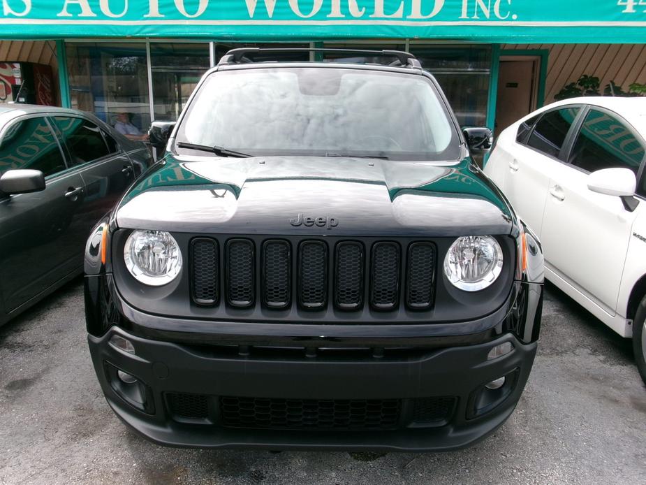 used 2017 Jeep Renegade car, priced at $15,800