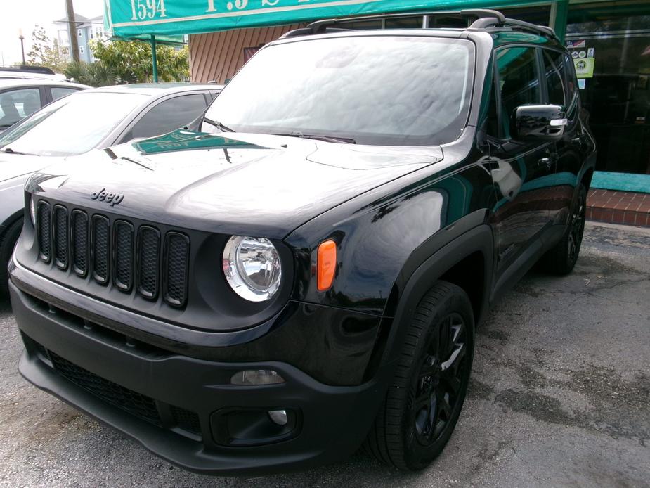 used 2017 Jeep Renegade car, priced at $15,800