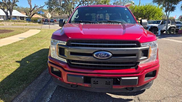 used 2019 Ford F-150 car, priced at $22,995