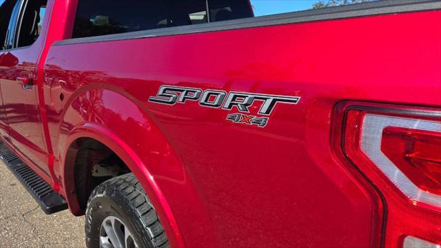 used 2019 Ford F-150 car, priced at $22,995