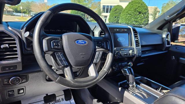 used 2019 Ford F-150 car, priced at $22,995