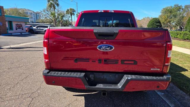 used 2019 Ford F-150 car, priced at $22,995