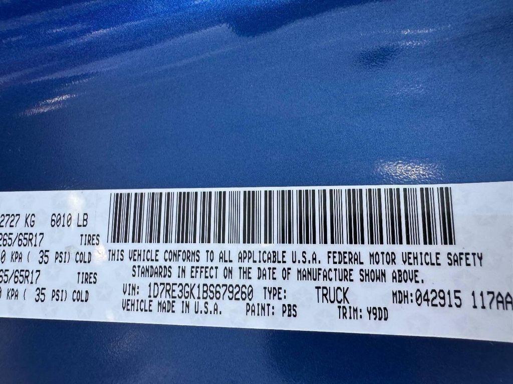 used 2011 Dodge Dakota car, priced at $9,995