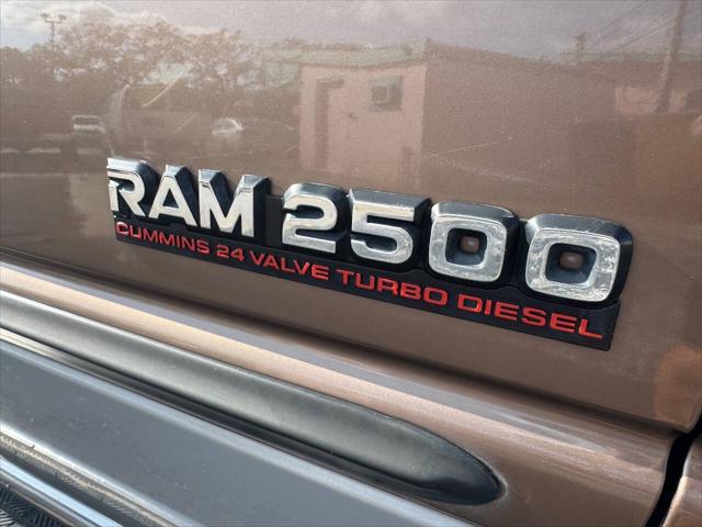 used 2000 Dodge Ram 2500 car, priced at $15,995