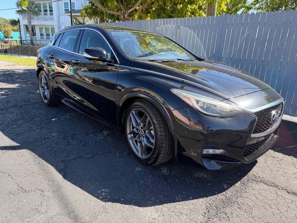used 2017 INFINITI QX30 car, priced at $13,995