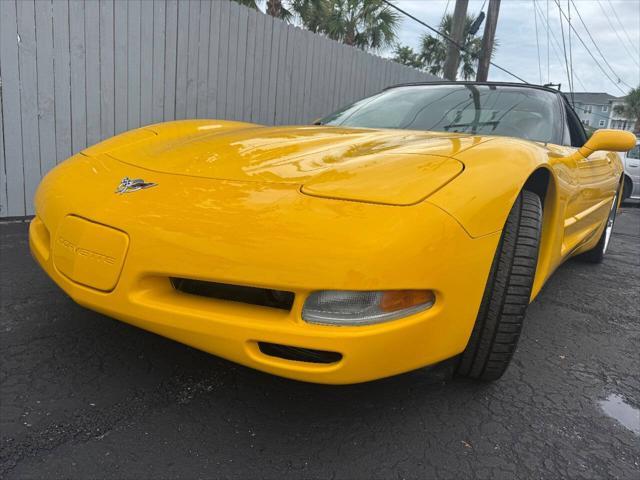 used 2003 Chevrolet Corvette car, priced at $16,995