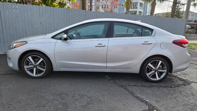 used 2017 Kia Forte car, priced at $9,995