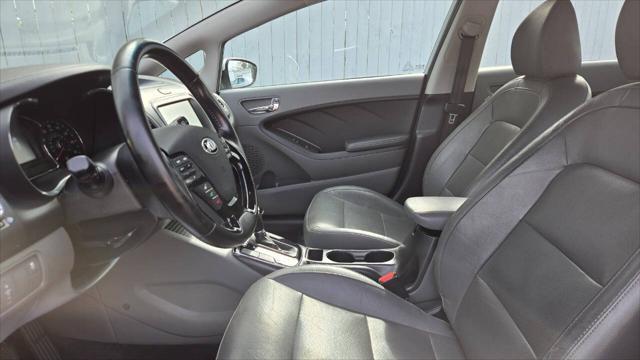 used 2017 Kia Forte car, priced at $9,995