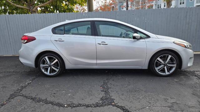 used 2017 Kia Forte car, priced at $9,995