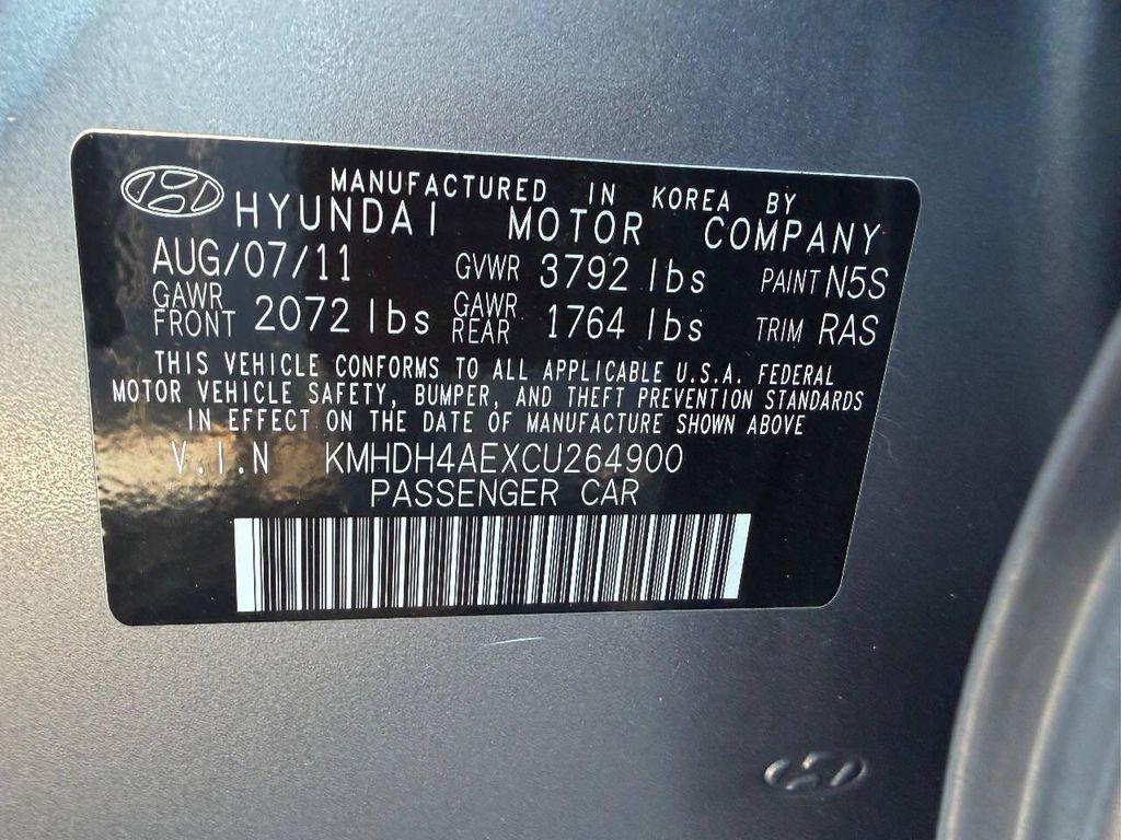 used 2012 Hyundai Elantra car, priced at $7,995