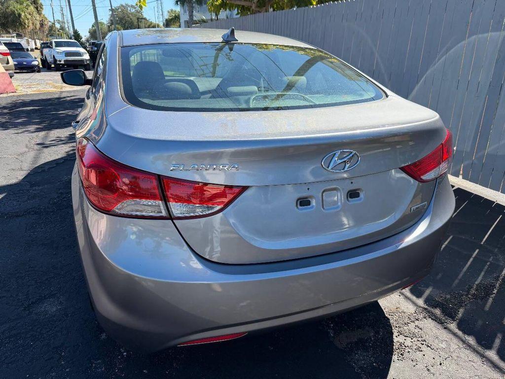 used 2012 Hyundai Elantra car, priced at $7,995