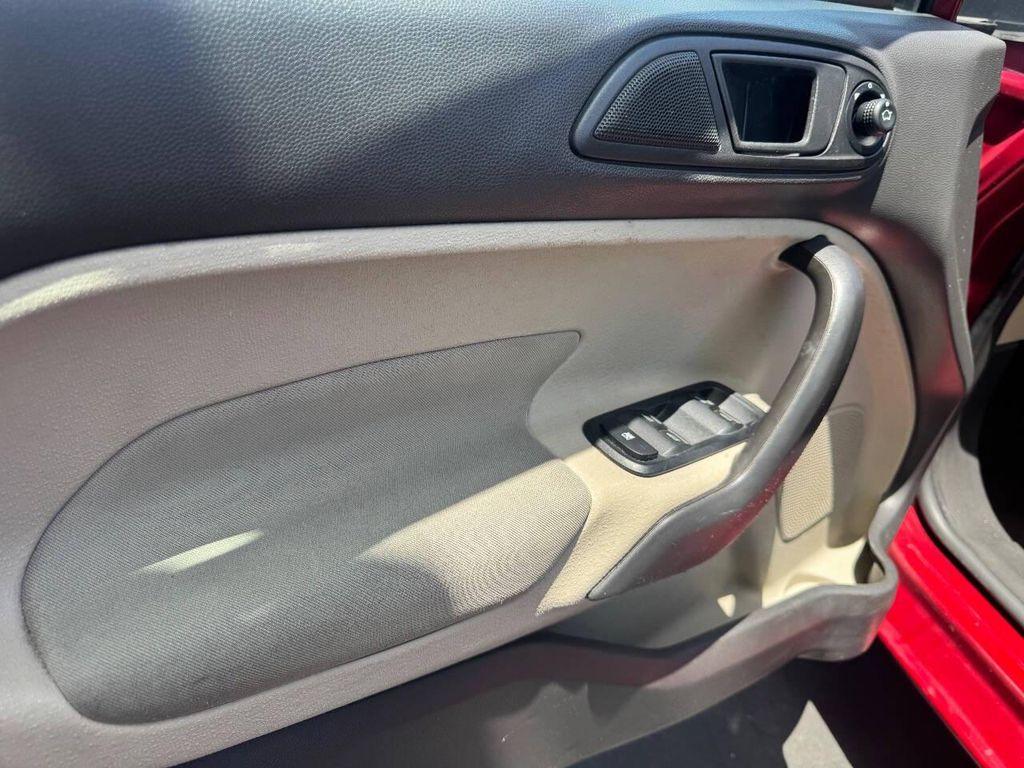 used 2017 Ford Fiesta car, priced at $7,995