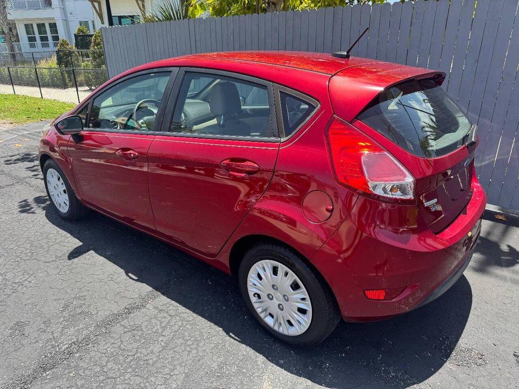 used 2017 Ford Fiesta car, priced at $7,995