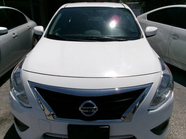 used 2018 Nissan Versa car, priced at $11,995