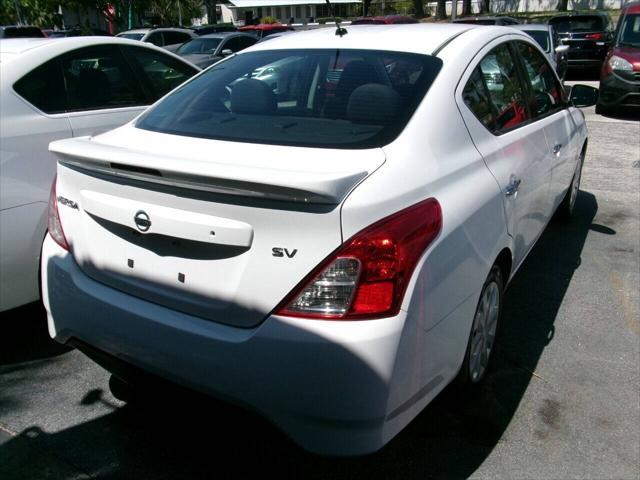 used 2018 Nissan Versa car, priced at $11,995