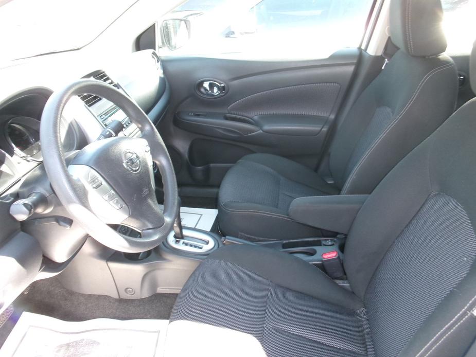 used 2018 Nissan Versa car, priced at $13,995