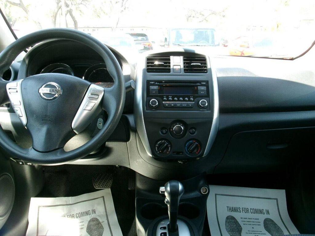 used 2018 Nissan Versa car, priced at $11,995