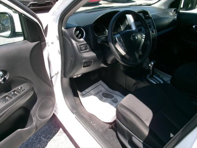 used 2018 Nissan Versa car, priced at $11,995