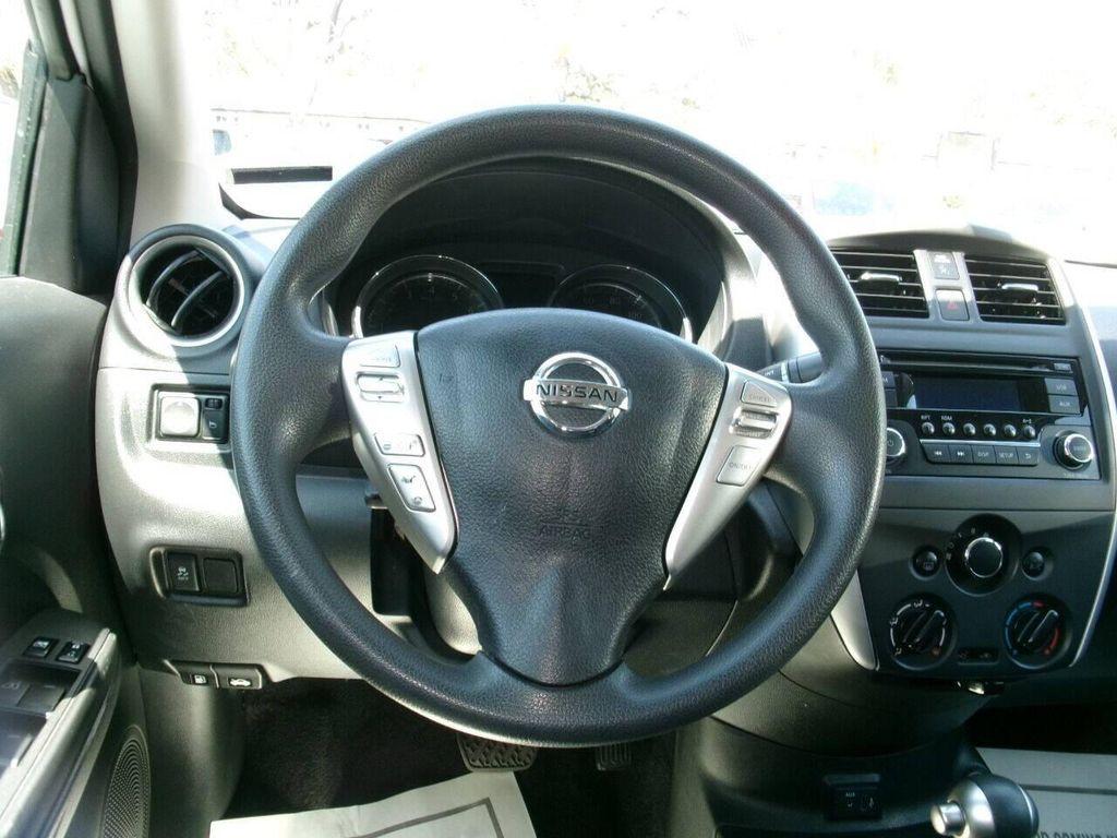 used 2018 Nissan Versa car, priced at $11,995