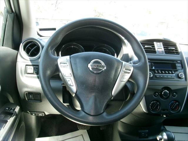 used 2018 Nissan Versa car, priced at $11,995