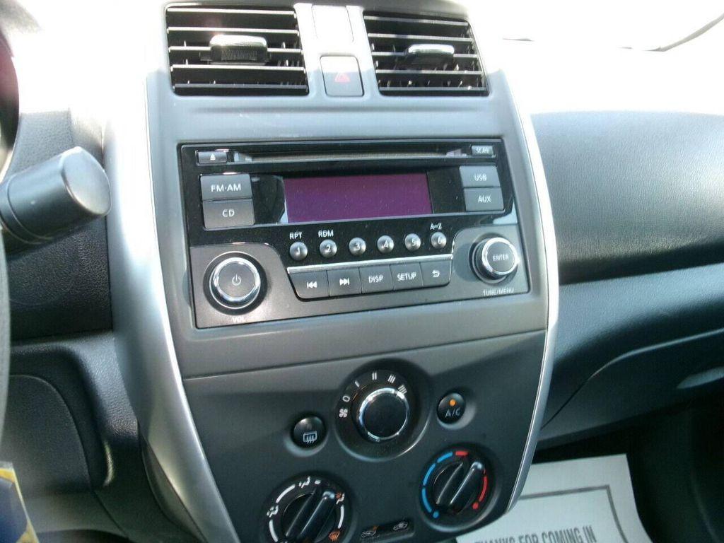used 2018 Nissan Versa car, priced at $11,995