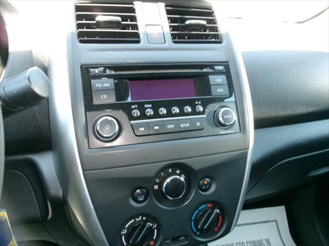 used 2018 Nissan Versa car, priced at $11,995
