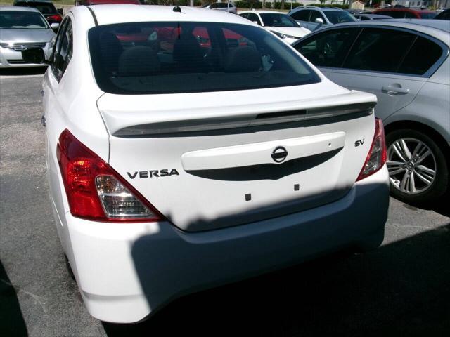 used 2018 Nissan Versa car, priced at $11,995
