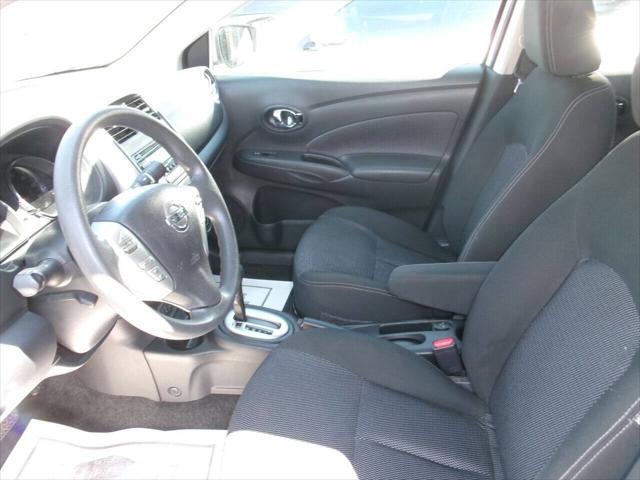 used 2018 Nissan Versa car, priced at $11,995