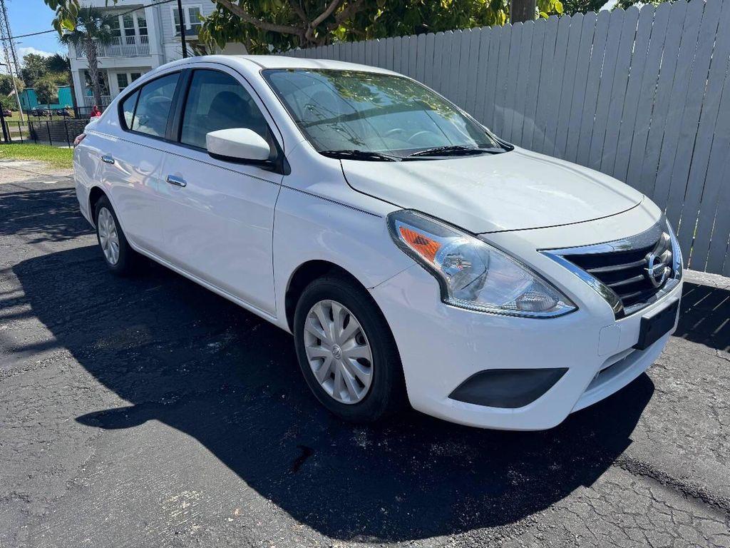 used 2018 Nissan Versa car, priced at $10,995