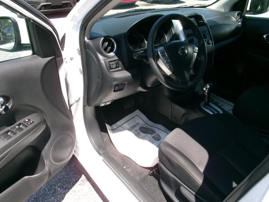 used 2018 Nissan Versa car, priced at $13,995