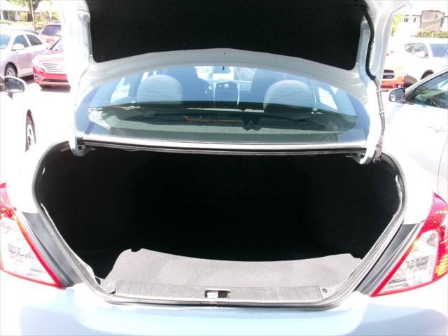 used 2018 Nissan Versa car, priced at $11,995