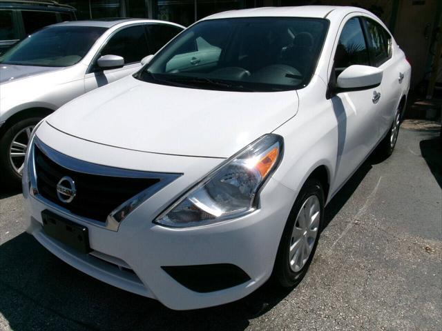 used 2018 Nissan Versa car, priced at $11,995