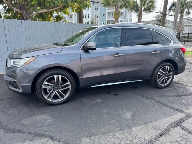 used 2017 Acura MDX car, priced at $18,995