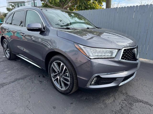 used 2017 Acura MDX car, priced at $18,995