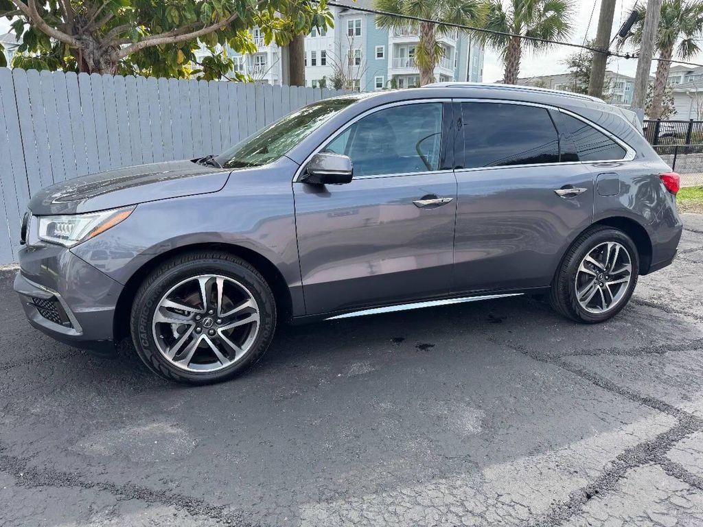 used 2017 Acura MDX car, priced at $18,990