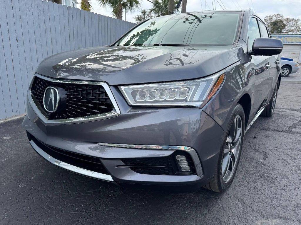used 2017 Acura MDX car, priced at $18,990