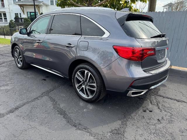 used 2017 Acura MDX car, priced at $18,995