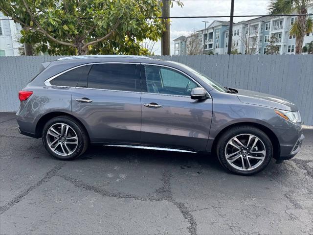 used 2017 Acura MDX car, priced at $18,995