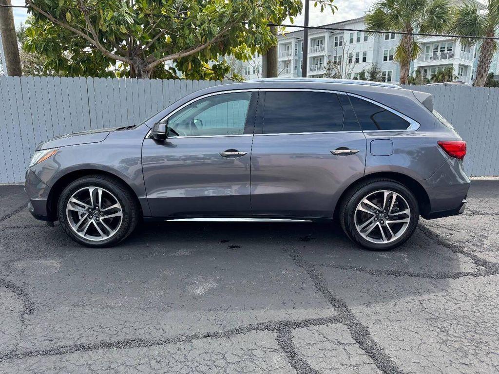 used 2017 Acura MDX car, priced at $18,990
