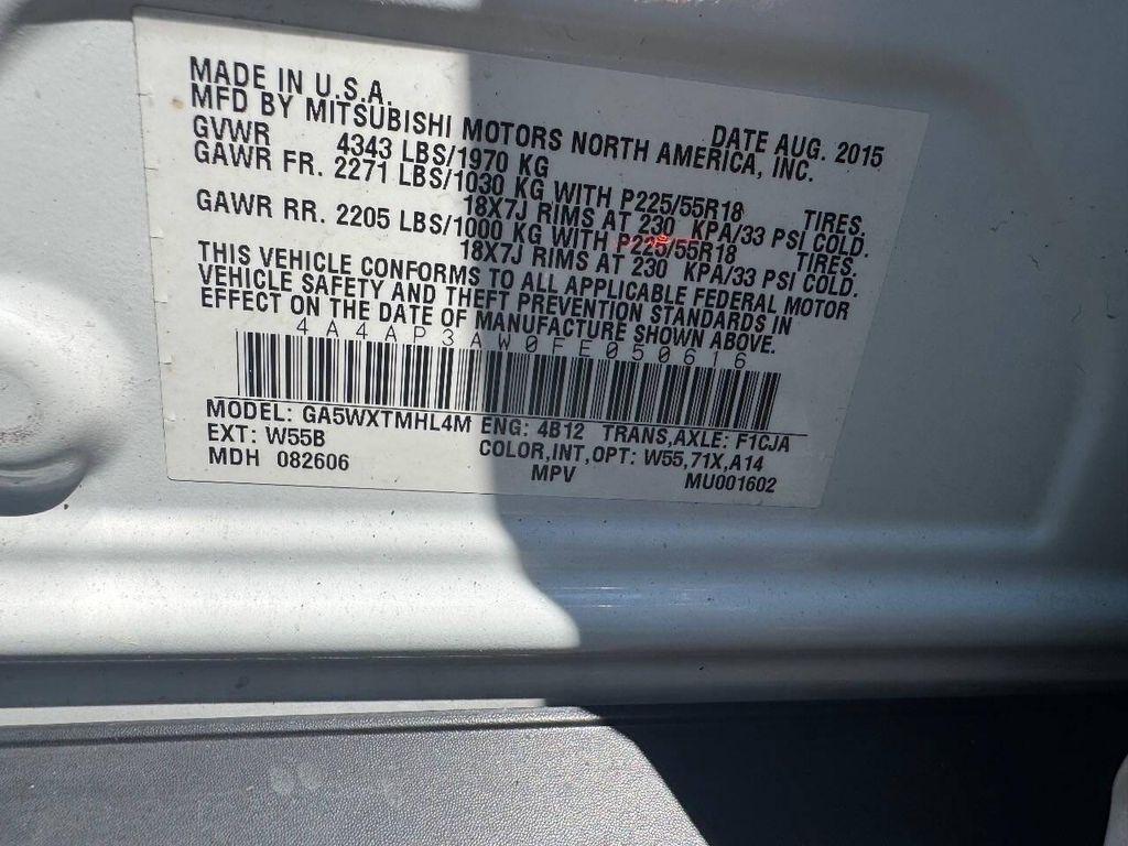 used 2015 Mitsubishi Outlander Sport car, priced at $5,995